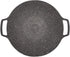 Teppanyaki Frying Pan, Nonstick Circular Griddle for Korean BBQ, High Thermal Conductivity, 30cm
