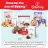Baketivity Cake Pop Baking Kit for Kids - Fun DIY Treats with Premeasured Ingredients