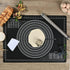 Extra Large Non-slip Silicone Pastry Mat 28'' x 20'' - Non Stick Baking Mat for Dough Rolling and Kneading
