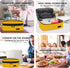 Gloppie Mini Lunch Box, Kids Lunch Bag, CPC Certified Insulated Reusable Sandwich Containers, Yellow
