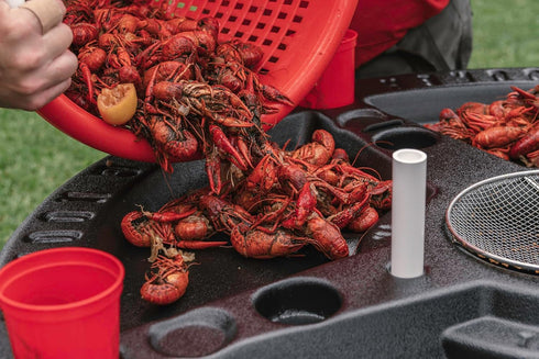 16" 14.5" King Kooker X Reusable Seafood Basket