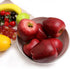 caiyjhao 6PCS Simulation Apple Fake Fruit for Home Decoration Lifelike Fake Apple Kitchen Table Fruit Party Christmas