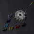 Colorful Crystals Sun Catcher Hanging Suncatchers Chandelier Lamps Light Pendant Prisms Hanging Ornament for Home