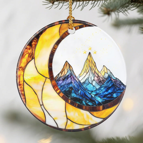 Dodosky Night Court Christmas Ornaments: Christmas Tree Ornaments, Bookshelf Decor, Stocking Stuffers, Fantasy