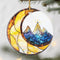Dodosky Night Court Christmas Ornaments: Christmas Tree Ornaments, Bookshelf Decor, Stocking Stuffers, Fantasy