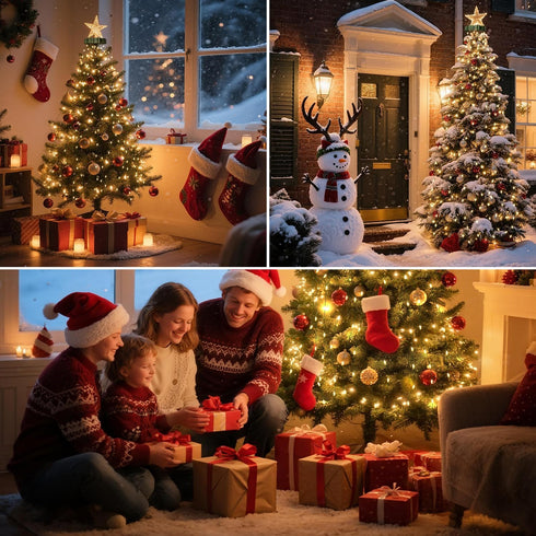 6.6FT 400 5-7FT Dimmable 8 btfarm Christmas Tree Lights with Remote, LED USB Plug in Fairy Xmas Light for Tree,Timer