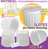 5 3 Pcs Soft Cheese Mold for Cheese Making QT - Cheese Making Mold - Cream Cheese Form Mold - Homemade Cheese Making