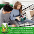 Countertop FYSUIMU St. Patrick' s Day Paper Towel Holder Green Luck Shamrock Clover Gnome Metal Tissue Holder Stand