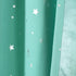 52" 84" Lush Decor Star Blackout Window Curtain Panels Pair W x L Turquoise - Blackout Curtains for Bedroom - Blue