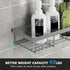 5 Pack Moforoco Adhesive Shower Caddy Organizer Shelves Rack - Corner Bathroom Storage Organization, Home & Kitchen