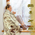 300 80 inches Bcareself Tortilla Blanket Adult Size Giant Double Sided for Kids Funny Realistic Food Personalized Throw
