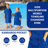 Thick Microfiber Surf Poncho Change Robe with Hood - Ideal for Water Sports