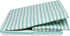 DII Medium Rectangle Woven Paper Storage Bin, Pinstripe, Aqua