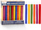 Natural Beeswax Hanukkah Candles, Sweet Scented Aroma Candle Set of 45 Multicolored Chanukah Candles by Zion Judaica