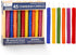 Natural Beeswax Hanukkah Candles, Sweet Scented Aroma Candle Set of 45 Multicolored Chanukah Candles by Zion Judaica