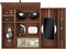 SITHON Valet Tray Desktop Organizer - 8 Compartments Catchall EDC Tray PU