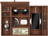 SITHON Valet Tray Desktop Organizer - 8 Compartments Catchall EDC Tray PU