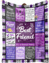 Best Friend Blanket Gifts, Best Friend Birthday Gifts for Women - Friendship