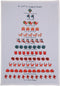 Mistletoe & Co. A Cat's Christmas Kitchen Tea Towel, 100% Cotton, 18" x 26"