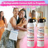 2 Pack Gender Reveal Fire Extinguisher Color Powder Blasters Spray with Biodegradable Smoke for Baby Girl Reveal Party