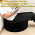 20x20x12 Inches Asuprui Pouf Ottoman Unstuffed Ottoman Foot Rest Floor Pouf Round Bean Bag Chair Foldable Floor Chair