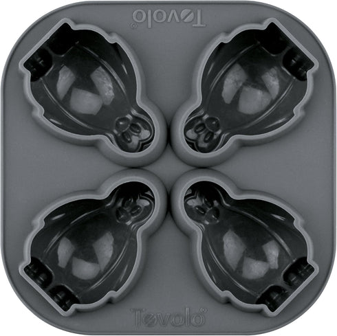 Tovolo Novelty Penguin Ice Cube Mold Trays, Flexible Silicone, Dishwasher Safe