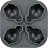 Tovolo Novelty Penguin Ice Cube Mold Trays, Flexible Silicone, Dishwasher Safe