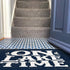 Welcome Indoor Mat - On Lake Time Gifts for Lake Lovers, Blue Lake Porch Mat, 30 x 16 Inch Room Decor