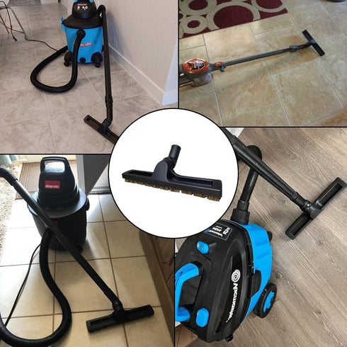 12" 360 1.25" 32mm Universal Vacuum Cleaner Attachment Swivel Floor Brush Tool ID Vacuum Brush Accessorie