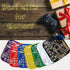 Immersion (2 Purple/Pack) PCB-Design Purple Coasters - Gold Circuit Board Coasters for Coffee Table, Gamer, Bar, Office