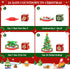 Advent Calendar 2024 Christmas Tree Building Set, 24 Boxes Christmas Countdown Calendar with Warm Light for Adults