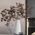 Thiccywoov 3 (16 Inch) Pcs Plum Faux Berry Stems Artificial Dusty Sedum Berry Stems Picks Branches Faux Spray for DIY