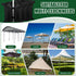 Woanger Extra Large 112 Lbs Canopy Weights, 6 Pcs Heavy Duty Sand Bags for Outdoor Pop up Tent