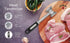 Jim Beam Heavy Duty Meat Tenderizer, Soft Grip Handle, Medium