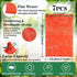 Sukh 7 Pcs Large Mesh Produce Bags - 60lbs Mesh Vegetable Bags Reusable Washable Mesh Storage Bag Breathable Produce Bags Onion Storage With Drawstring for Potato Onion Citrus Fruits 20"X32" Red