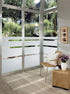 d-c-fix Self-Adhesive Privacy Glass Window Film, Milky, 17" x 78" Roll, 346-0211