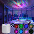 CAIYUE Galaxy Projector, Bedroom Star Projector, Galaxy Light Projector with Remote Control and Timer, Adjustable LED