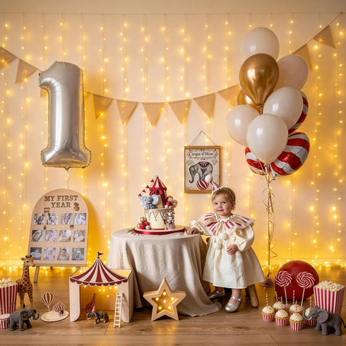 200 6.5ftx6.5ft JMEXSUSS LED Curtain Lights for Bedroom, Warm White Curtain Fairy Lights for Backdrop Indoor, USB