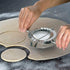 Ravioli, Pierogi, Dumpling Maker, 18/8 Stainless Steel Pasta Press for Molding Fresh Stuffed Dough
