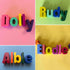 2 Pack Uppercase Letters Crayon Mold Lowercase Alphabet Chocolate Baking Mold Resin Mold Cake Pan Handmade Soap Mold