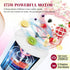 Portable Personal Blender, 17 OZ/500 ML Juicer, 175W Compact Blender for Smoothies, Ice Blending, and Juicing (White)