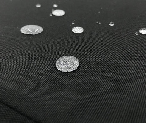 CozyLounge 24"x24"x4" (2 Indoor Outdoor Water Repellent High UV Resistant Patio Chair Cushion Cover (Just Black