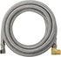 Certified Appliance Accessories Dishwasher Hose with 90 Degree MIP Elbow, Water Supply Line, 8 Feet, PVC Core