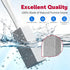 4 Pack, Swimming W&E Choice Toilet Pumice Stone Pumice Stone for Bathtub Cleaning with Extra Long Handle, Toilet Brush