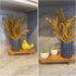 Farmhouse Wood Tray, Rustic Wooden Pedestal 12 * 5.5 * 2 inches for Kitchen Counter and Bathroom Decor