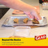 Glad Disposable Bakeware Aluminum Cookie Sheets for Baking & Roasting, 12 Count, 16" x 11"