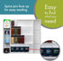 Expandable Spice Organizer Tray for Kitchen Drawers