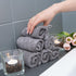 Pack 6 (6" 9") 6 9 inches) Made Easy Kit Bath Mitts - of - x European Style Washcloth with Loop (Variety, x