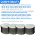 HWF62 Humidifier Replacement Filter Fit for Holmes - Letter A, Filters Compatible with Holmes, Sunbeam and Bionaire Cool Mist Humidifiers, 4-Pack by HZPOWEN