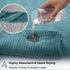 8 Set-2 Sheets,2 Towels,4 Washcloths-600GSM Piece Oversized Turquoise Bath Towel Extra Large Bath Towel Hand Soft